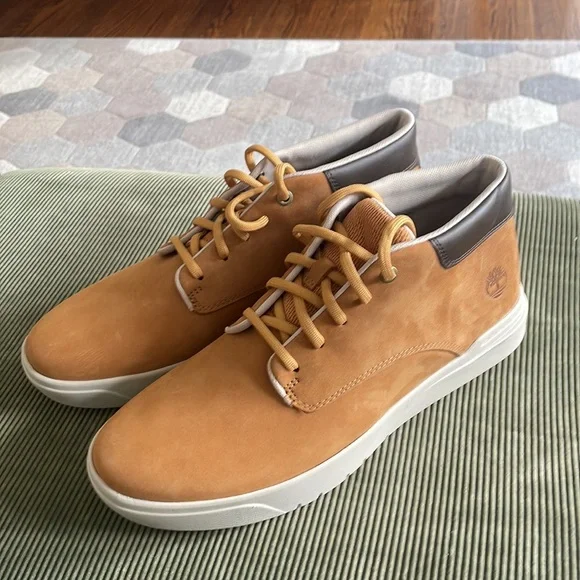 TIMBERLAND MEN'S NEW SENECA BAY CHUKKA BOOTS SIZE 9.5 - Picture 3 of 6